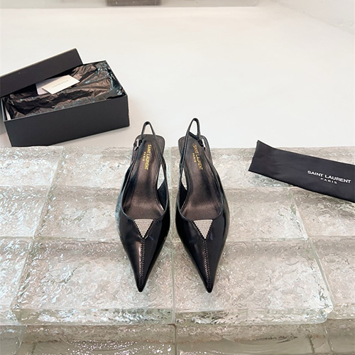 생로랑 여성용 샌들 (굽높이4.5CM) Y78897-1 2025/신상