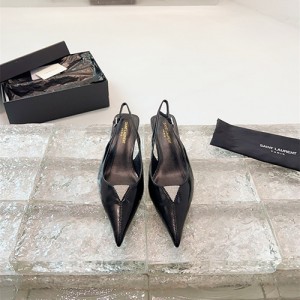 생로랑 여성용 샌들 (굽높이4.5CM) Y78897-1 2025/신상
