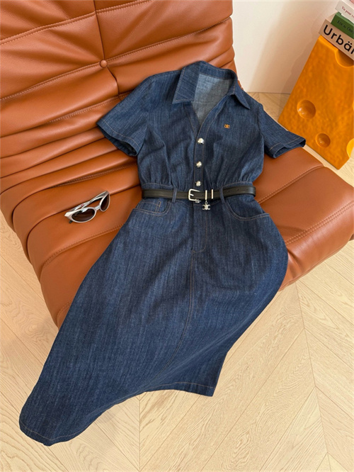 셀린느 데님 원피스 C33601 2025/신상