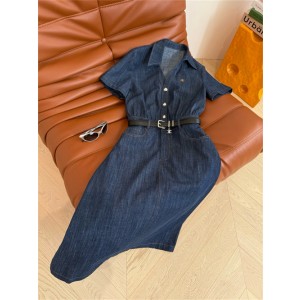 셀린느 데님 원피스 C33601 2025/신상