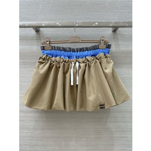 미우미우 스커트 M72556 2025/신상