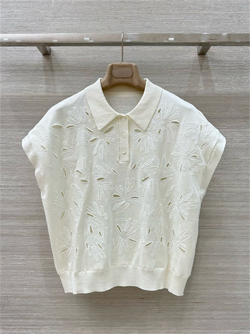 브루넬로 쿠치넬리 민소매 폴로 티셔츠 B43807 2025/신상