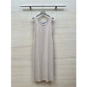 프라다 민소매 원피스 P52051 2025/신상