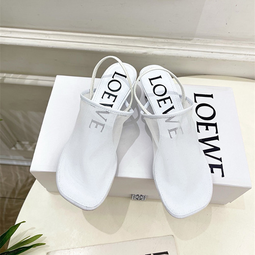 로에베 여성용 샌들 (굽높이4.5CM) L46233-1 2025/신상