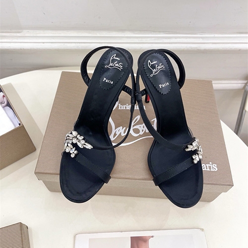 크리스찬루부탱 여성용 샌들 (굽높이10.5CM) C38739-1 2025/신상