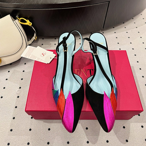 발렌티노 여성용 샌들 (굽높이6CM) V45553-2 2025/신상