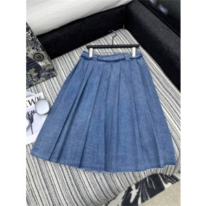 미우미우 데님 스커트 M52497 2025/신상