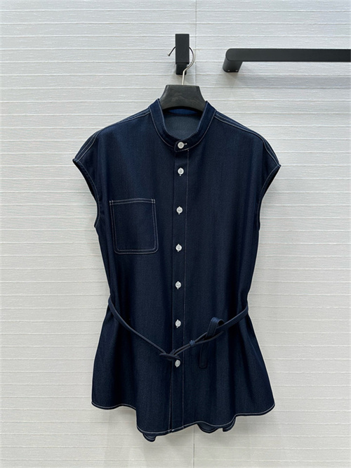 디올 데님 조끼 D72853 2025/신상