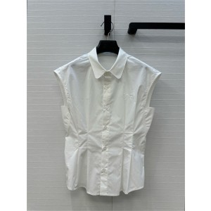 디올 민소매 셔츠 D82404 2025/신상