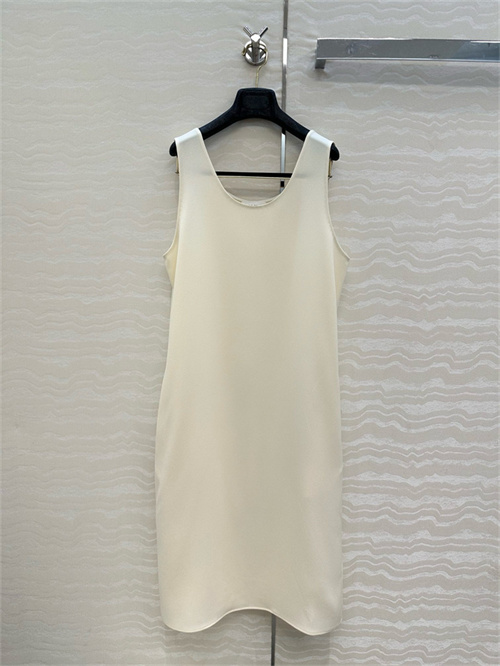 더로우 민소매 원피스 T63308 2025/신상