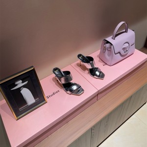 발망 여성용 샌들 (굽높이10CM) B46294-1 2025/신상