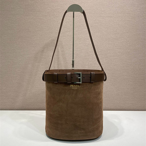 프라다 버킷백 1BE085 2025/신상