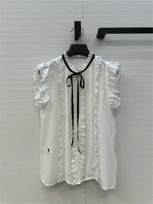 디올 민소매 셔츠 D83404 2025/신상