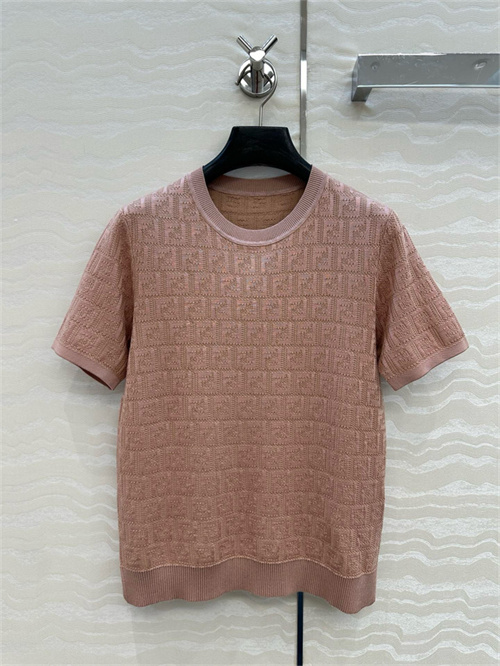 펜디 반팔 니트 F42708 2025/신상