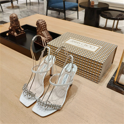 지미추 여성용 샌들 (굽높이10CM) J84776-1 2025/신상