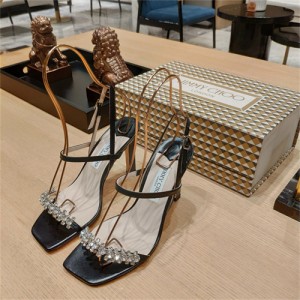 지미추 여성용 샌들 (굽높이10CM) J84776-2 2025/신상