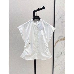 디올 민소매 셔츠 D92405 2025/신상