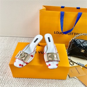 루이비통 여성용 슬리퍼 (굽높이6CM) L68840-2 2025/신상