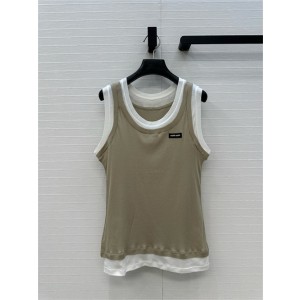 미우미우 민소매 M71995 2025/신상