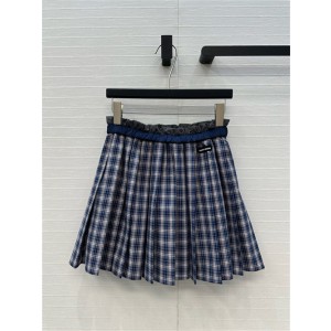 미우미우 스커트 M22707 2025/신상