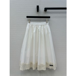 미우미우 스커트 M13207 2025/신상