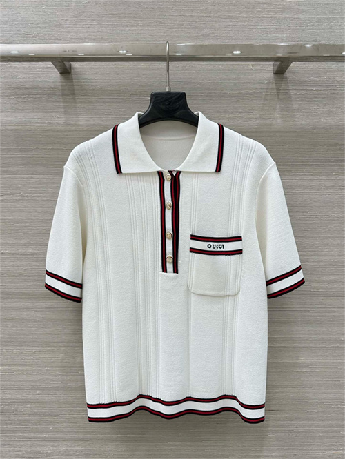 구찌 반팔 폴로 니트 G62707 2025/신상