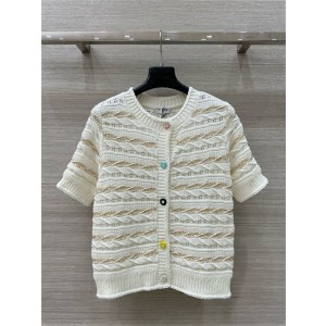 샤넬 반팔 가디건 C42953 2025/신상