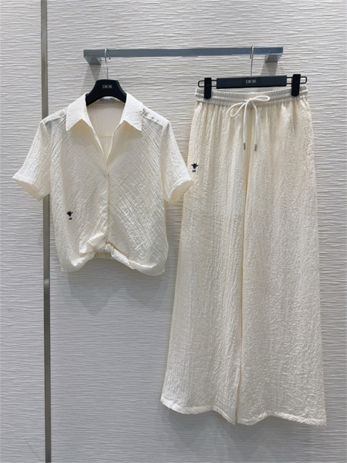 디올 반팔 셔츠 캐주얼 바지 세트 D13604 2025/신상