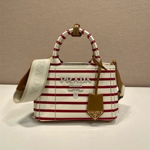 프라다 스트라이프 토트백 1BA038 2025/신상