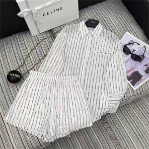 크롬하츠 긴팔 셔츠 반바지 세트 C62956 2025/신상