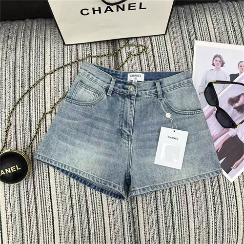 샤넬 데님 반바지 C31907 2025/신상