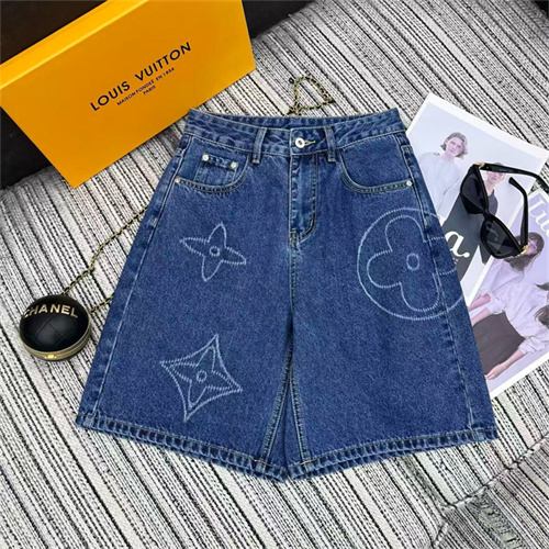 루이비통 데님 반바지 L72052 2025/신상