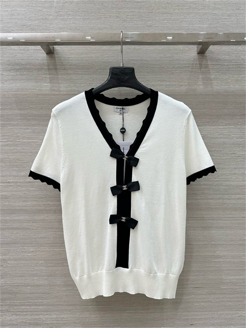 샤넬 반팔 니트 C82051 2025/신상