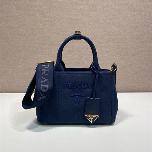 프라다 린넨 토트백 1BA038 2025/신상