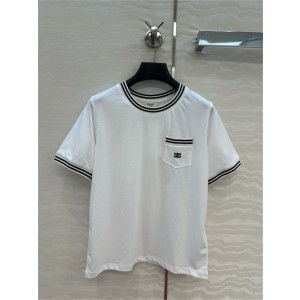 셀린느 반팔 티셔츠 C41758 2025/신상