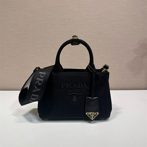 프라다 린넨 토트백 1BA038 2025/신상