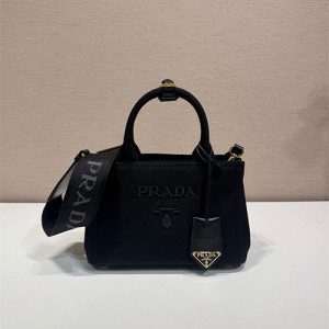 프라다 린넨 토트백 1BA038 2025/신상