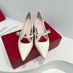 로저비비에 여성용 힐 (굽높이4.5CM) R89367-1 2025/신상