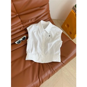 샤넬 민소매 셔츠 C72406 2025/신상