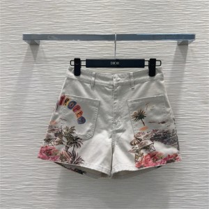 디올 데님 반바지 D22603 2025/신상