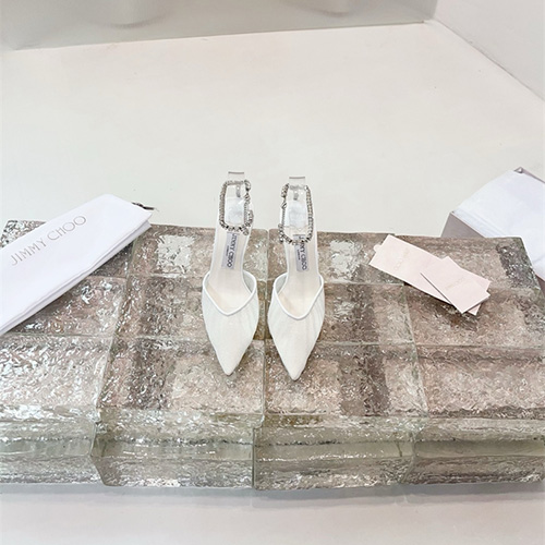 지미추 여성용 샌들 (굽높이8.5CM) J85777-1 2025/신상