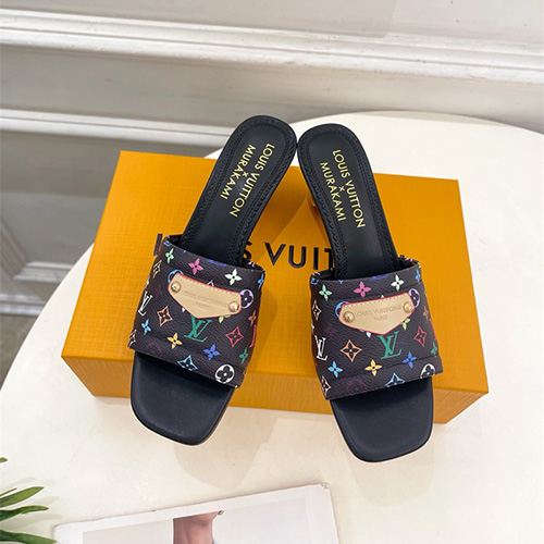 루이비통 여성용 슬리퍼 (굽높이5.5CM) L68851-1 2025/신상
