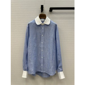 로로피아나 긴팔 셔츠 L73206 2025/신상