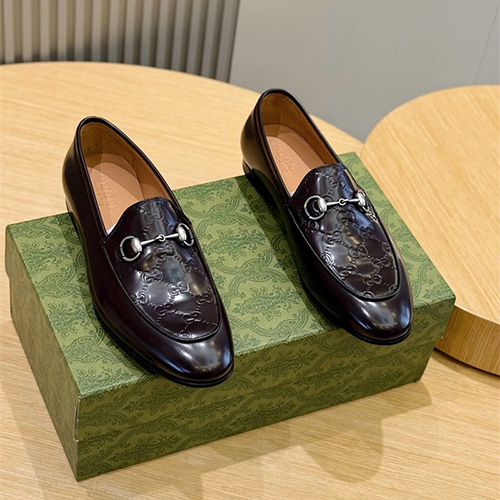 구찌 남성용 구두 G66833-1 2025/신상