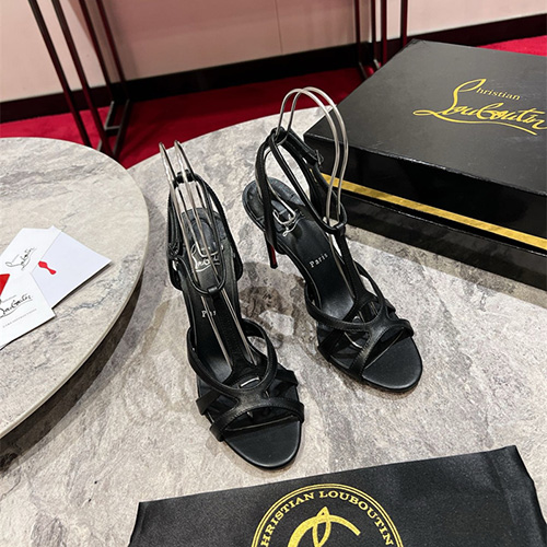크리스찬루부탱 여성용 샌들 (굽높이10CM) C37839-1 2025/신상