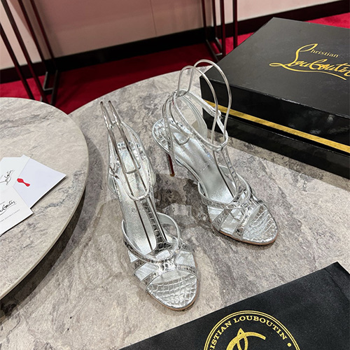 크리스찬루부탱 여성용 샌들 (굽높이10CM) C37839-2 2025/신상