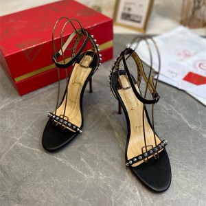 크리스찬루부탱 여성용 샌들 (굽높이10CM) C38830-1 2025/신상