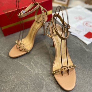 크리스찬루부탱 여성용 샌들 (굽높이10CM) C38830-2 2025/신상