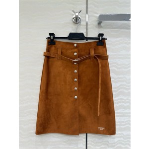 프라다 양가죽 스커트 P16608 2025/신상