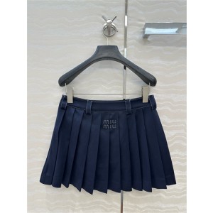 미우미우 스커트 M12605 2025/신상